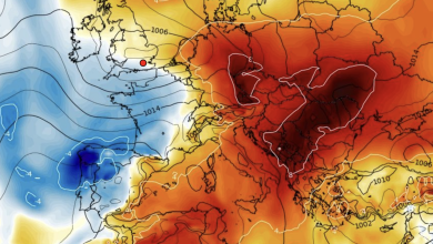 Photo of Europa divisa: fresco in Spagna e Francia, caldo record nei Balcani