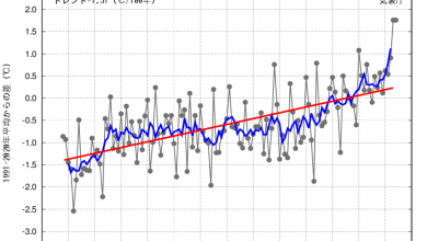 Photo of In Giappone si è chiusa l’Estate più calda mai registrata dal 1898
