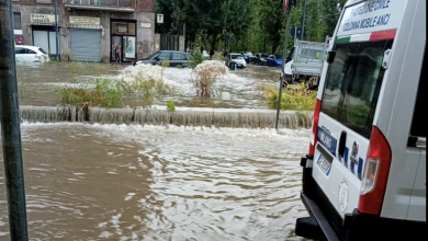 Photo of Forte maltempo sull’Italia: nubifragi e allagamenti. Esonda il Seveso a Milano