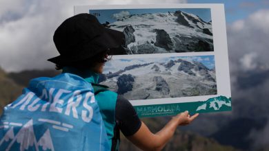 Photo of Il ghiacciaio della Marmolada è ‘in coma irreversibile’: destinato a sparire entro il 2040