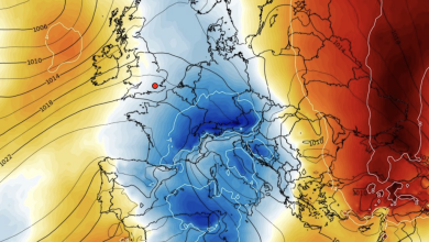 Photo of Nuova fase di maltempo in vista: rischio nubifragi e calo termico