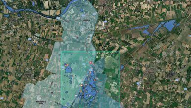 Photo of Piena del Po e nuove piogge preoccupano l’Emilia Romagna