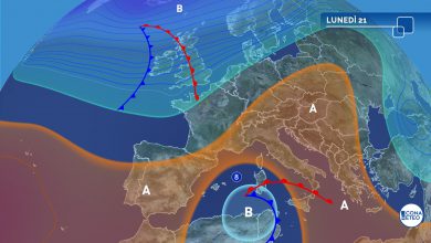 Photo of Maltempo, violenti nubifragi in Calabria: disagi nel Lametino, un comune isolato