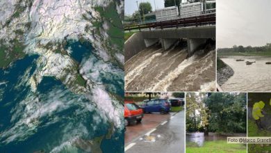 Photo of Esonda il Lambro: a Milano in 10 giorni caduti 160 litri di pioggia per metro quadro