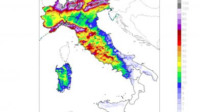 Photo of Meteo, forte Maltempo in arrivo al Centro-Nord: accumuli ingenti, ecco dove