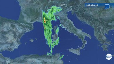 Photo of Ultimo fine settimana di ottobre con forte maltempo: le regioni a rischio criticità