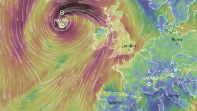 Photo of La tempesta Bert piomba su Irlanda e Gran Bretagna: è allerta rossa