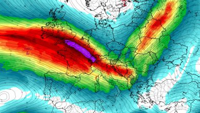Photo of Freddo e neve in arrivo: il “jet stream” porta un primo affondo invernale