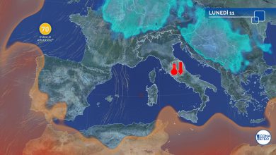 Photo of Freddo in arrivo sull’Italia: crollano le temperature e ritorna la neve!