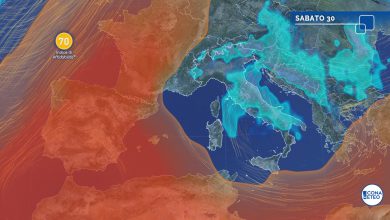 Photo of Vortice gelido in arrivo: inverno meteo 2024 al via con freddo, vento e pioggia