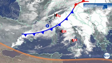 Photo of Allerta meteo oggi (22 novembre): forti venti e mareggiate. Le zone a rischio