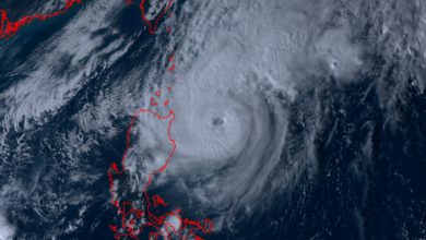 Photo of Tifone Yinxing sfiora le Filippine: allerta a Luzon