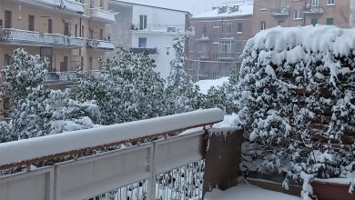 Photo of FOTO – Neve a Natale: già imbiancate alcune regioni! Quando torna l’alta pressione?