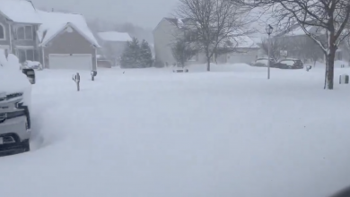 Photo of Stati Uniti, allerta rossa per la neve: accumuli di quasi 2 metri