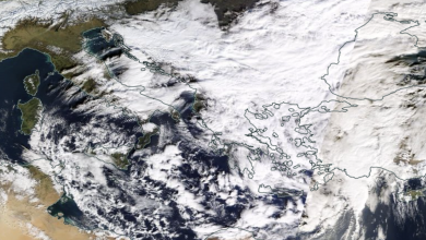 Photo of La tempesta Elena colpisce la Grecia e i Balcani: le immagini