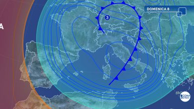 Photo of Meteo, Immacolata tra freddo, pioggia e neve: maltempo su gran parte d’Italia