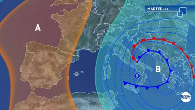 Photo of Previsioni meteo Natale: neve fino in collina, freddo e forti venti! Ecco dove