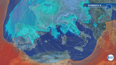 Photo of Meteo, maltempo invernale nel weekend dell’Immacolata