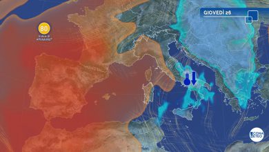 Photo of Freddo e neve anche per Santo Stefano? La tendenza meteo