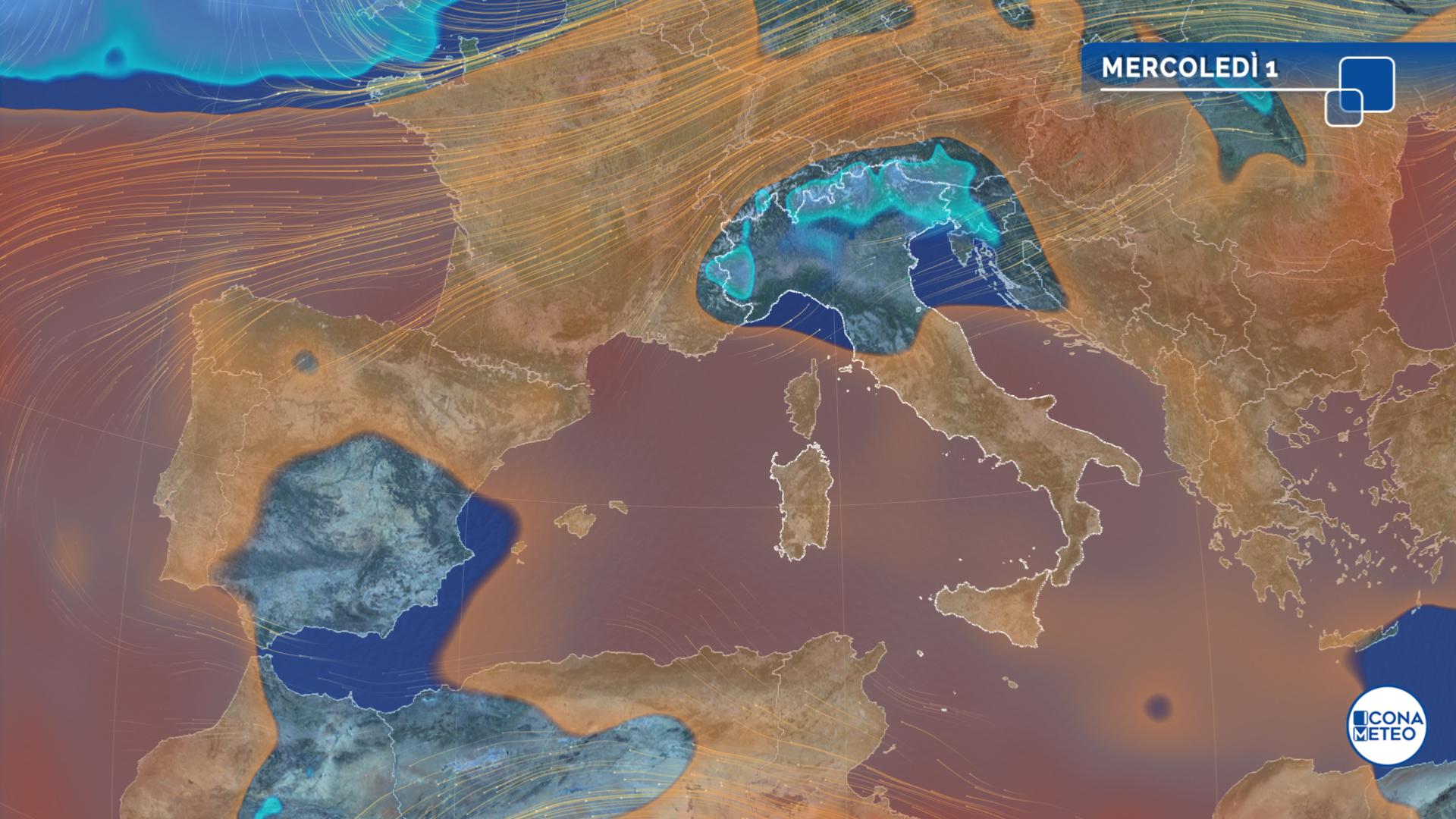 meteo capodanno