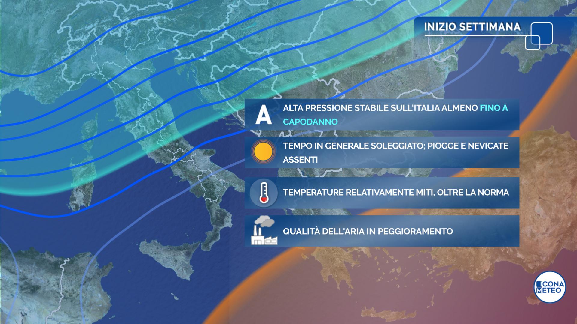 meteo capodanno