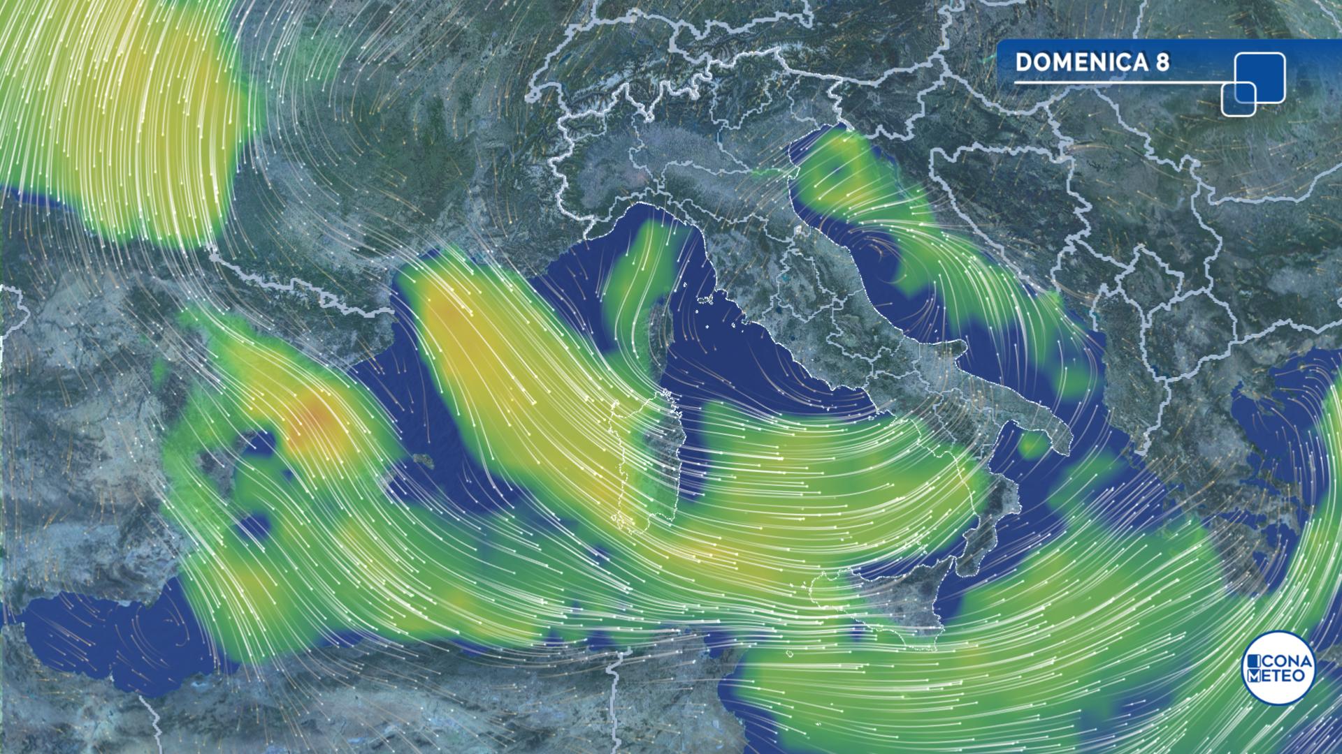meteo immacolata