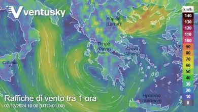Photo of Grecia flagellata dalla tempesta Bora: due vittime e pesanti inondazioni