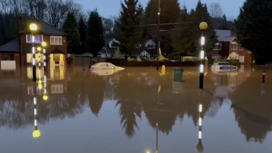 Photo of Forte maltempo in Gran Bretagna: allagata Manchester