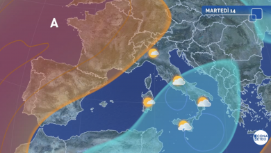 Photo of Inizio settimana gelido: valori sottozero e maltempo al Sud