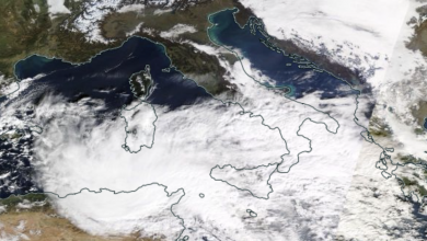Photo of Allerta rossa, nubifragi e burrasca di Scirocco: quando finirà?