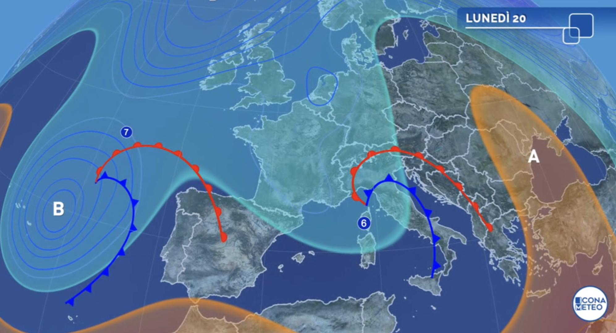 meteo freddo