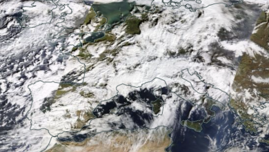 Photo of Forte maltempo in atto: in poche ore la pioggia di 3 mesi