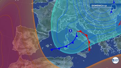 Photo of Gelo artico e tempesta Felix nel weekend: allerta neve al Centro-Sud! Quanto durerà?