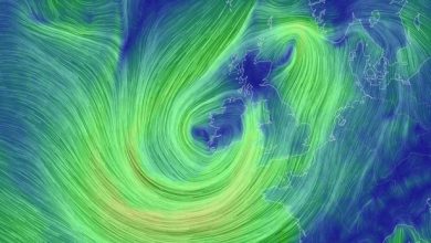 Photo of Tempesta Herminia: venti a 135 km/h, danni e allagamenti in Gran Bretagna