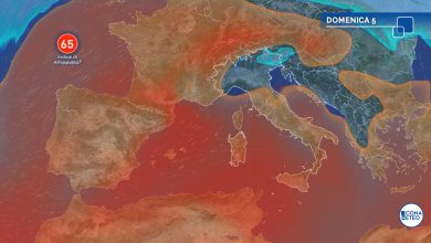 Photo of Meteo Epifania, nuova perturbazione, altalena termica e venti forti: le previsioni