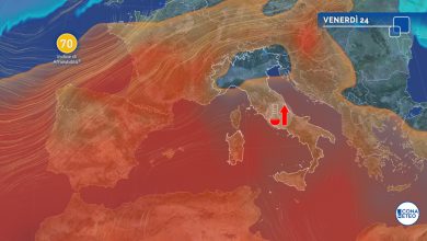 Photo of Meteo: un po’ di piogge in arrivo ma il gelo invernale resta lontano