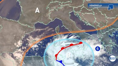 Photo of Maltempo, allerta rossa: in alcune zone potrebbe arrivare la pioggia di 6-9 mesi!