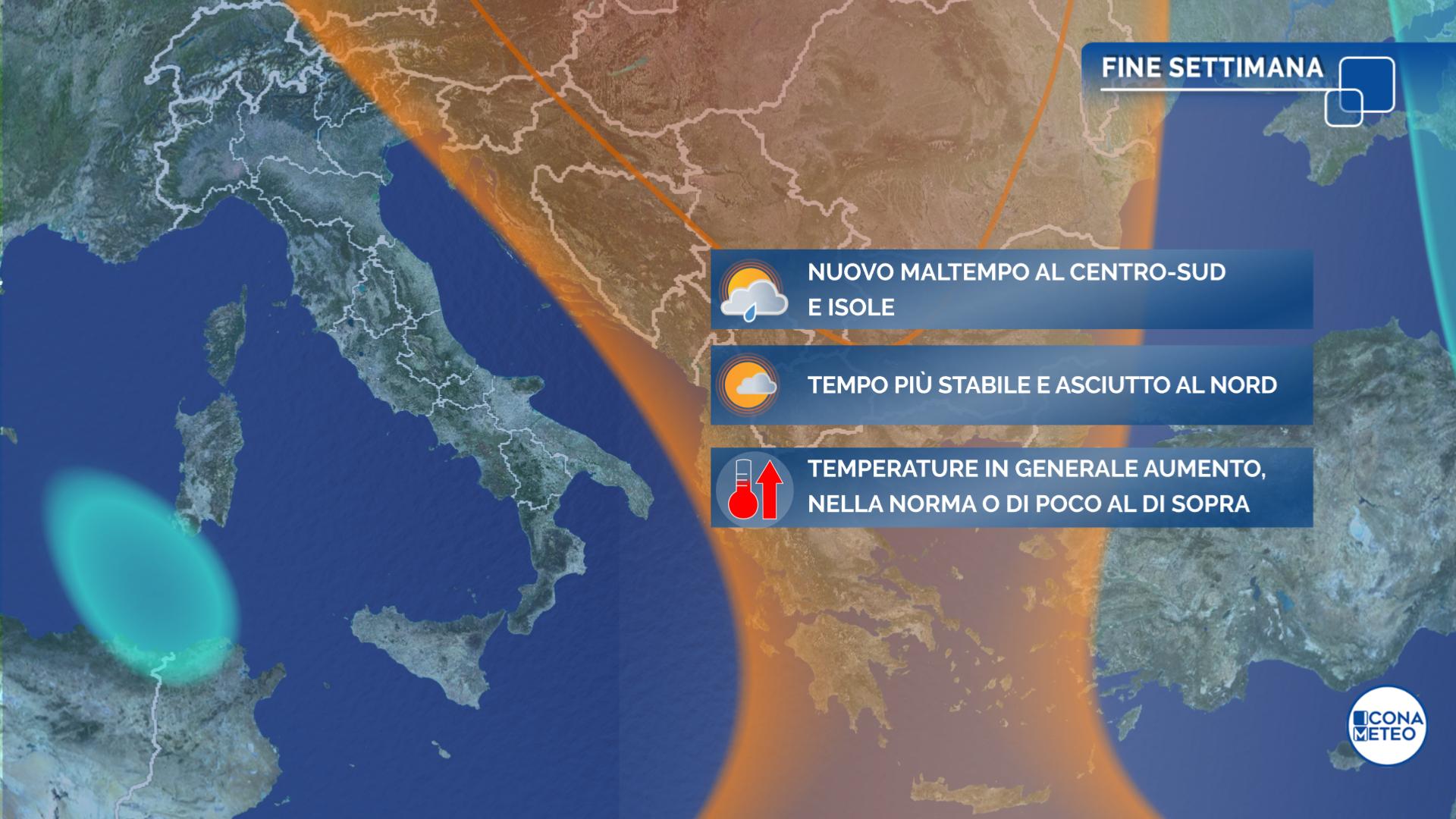 meteo weekend