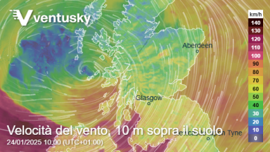 Photo of La tempesta Éowyn si abbatte sull’Irlanda con venti record! Gli aggiornamenti