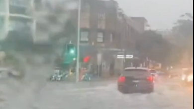 Photo of Australia: violenti temporali su Sydney causano il caos