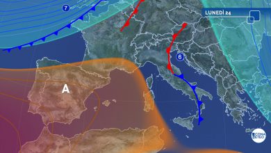 Photo of In settimana nuove fasi di maltempo: le previsioni