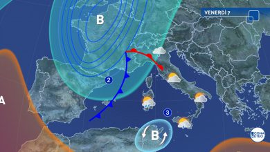 Photo of Meteo: maltempo invernale in vista, con tanta pioggia e neve a bassa quota