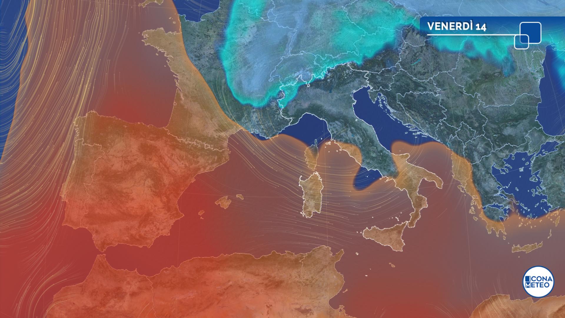 meteo san valentino