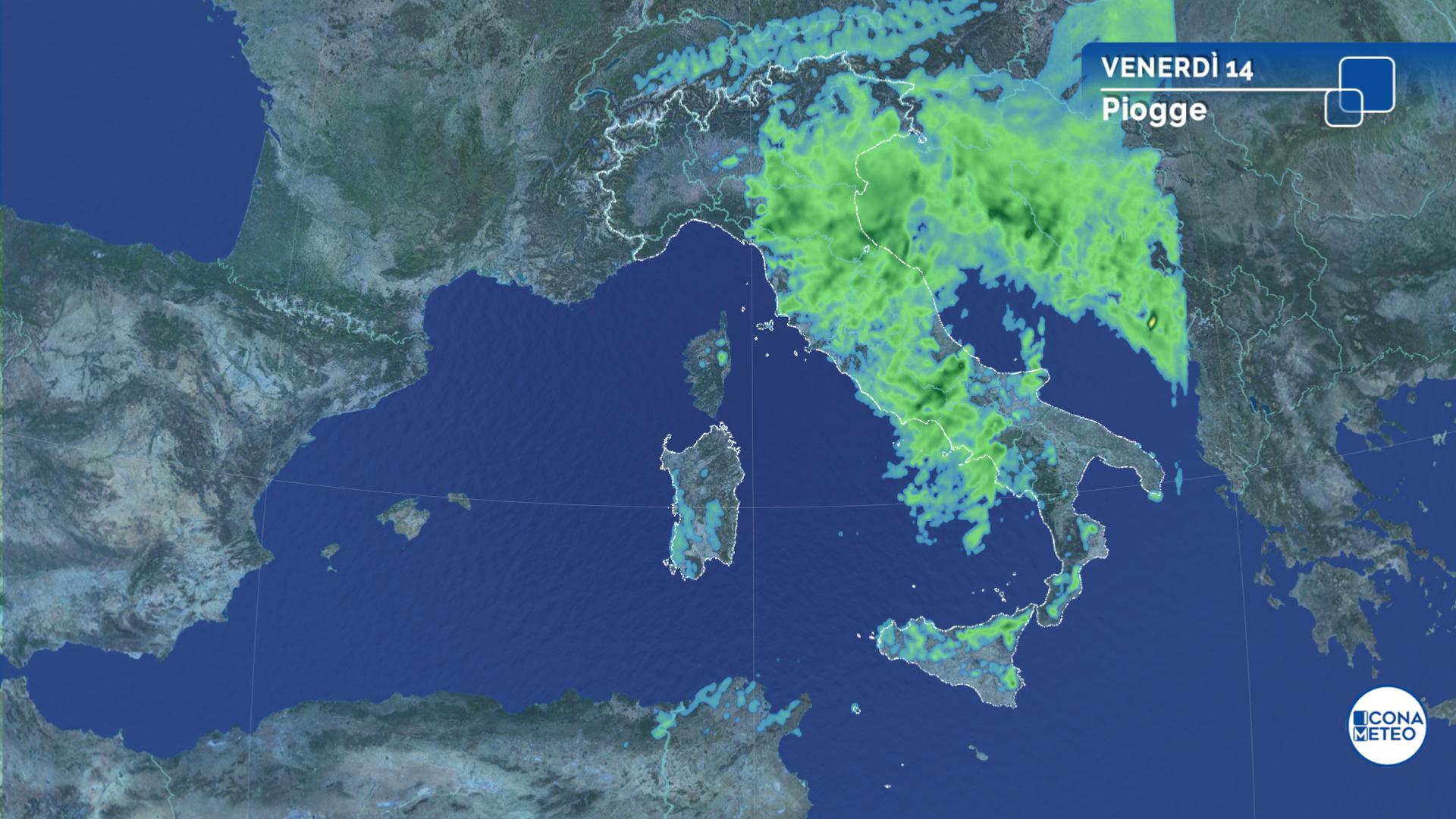 meteo san valentino weekend