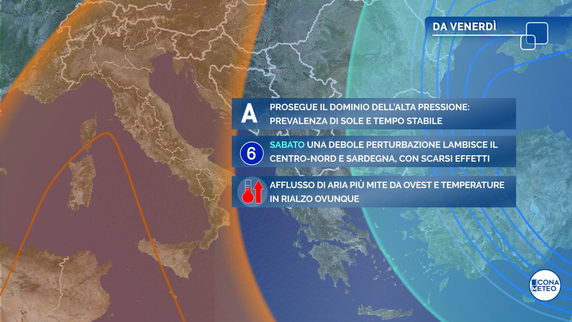 meteo weekend