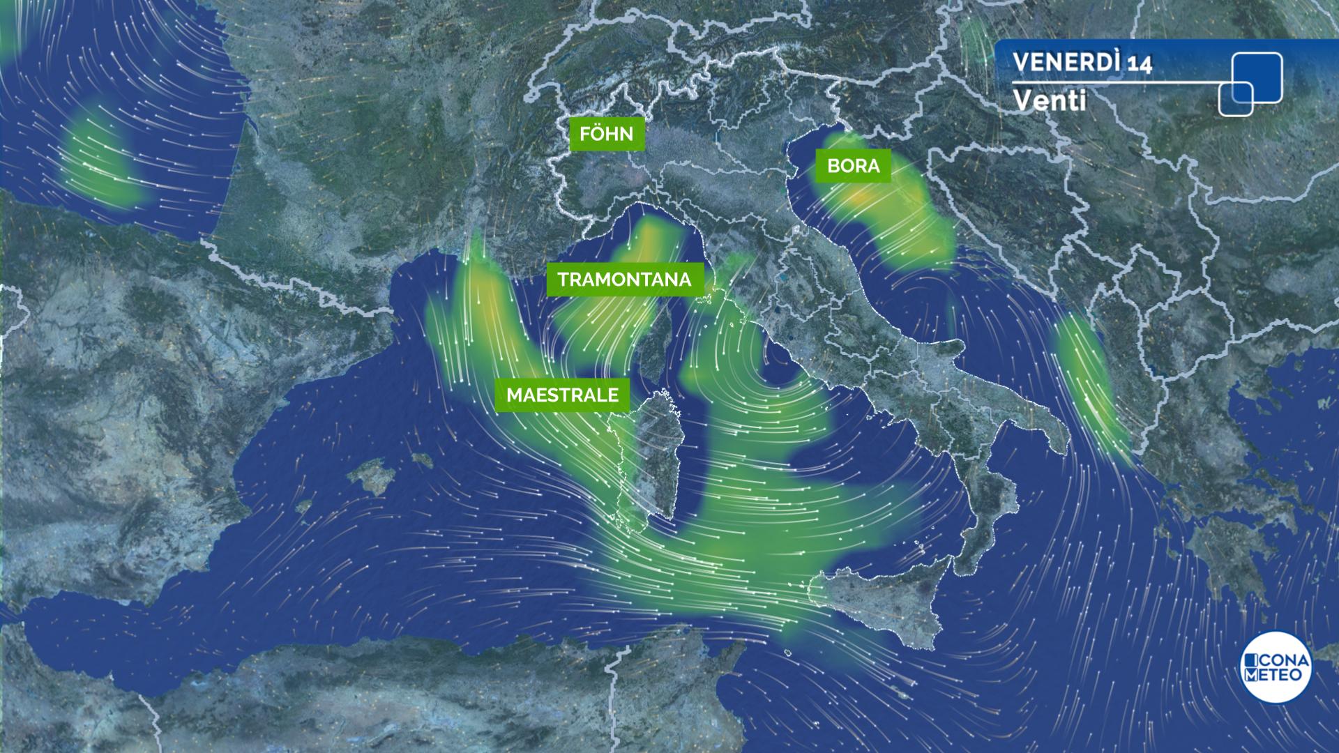 meteo san valentino weekend