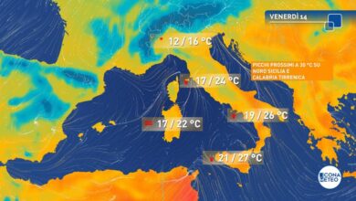 Photo of Meteo Italia: arrivano i primi 30 °C dell’anno?