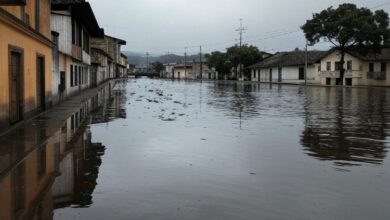 Photo of Ecuador in ginocchio: inondazioni e frane devastano il paese