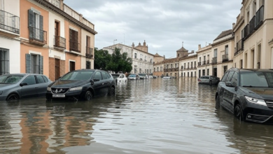 Photo of Tempesta Laurence in Spagna: alluvioni e vittime, in arrivo Martinho