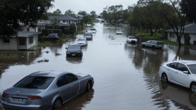Photo of Australia: ancora maltempo nel Queensland, dove è già caduta la pioggia di un anno